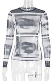 Graphic Long-Sleeve T-Shirt