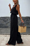 Elegant Wide-Leg Jumpsuit