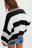 Striped Oversized Sweater
