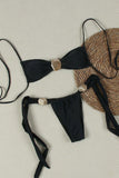 Chic Shell-Accented Bikini Set