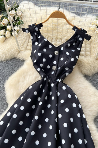 Polka Dot Vacation Dress
