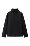 Double-Breasted Minimalist Jacket