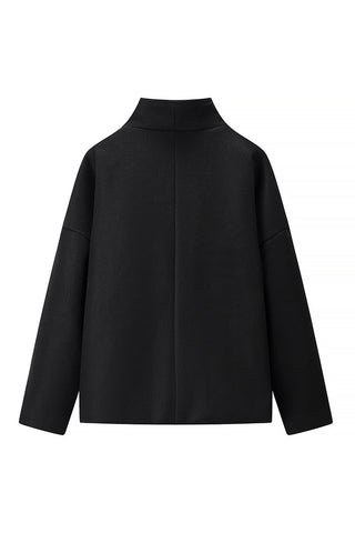 Double-Breasted Minimalist Jacket