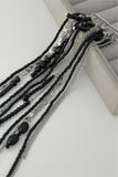 Elegant Multi-Layered Charm Brooch