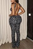 Stylish Printed Pants Set