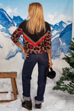 Geometric Pattern Sweater