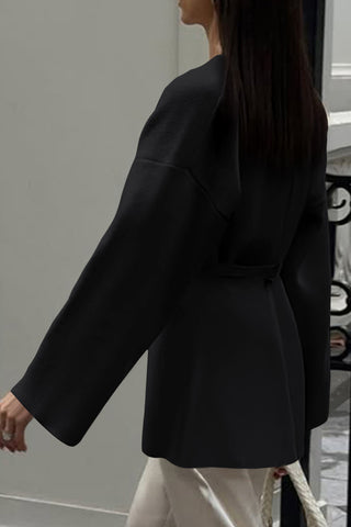 Elegant Button-Detail Jacket