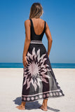 Printed Swim Dress Set