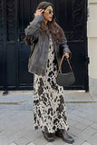 Effortless Printed Maxi Dress