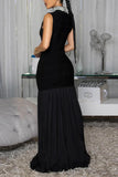 Sleeveless Long Casual Dress
