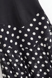 Halter Polka Dot Midi Dress