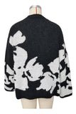 Floral Patterned Sweater