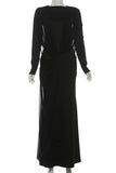 Elegant Ruched Evening Dress
