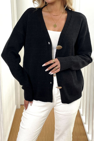 Button-Up Chic Cardigan