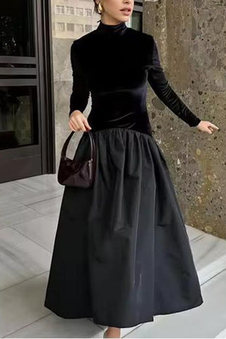 Elegant A-Line Casual Dress