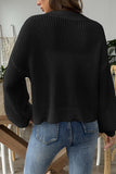 Button-Up Cardigan with Relaxed Fit