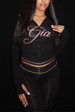 Sleek Casual Jogger Set