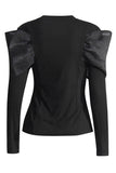 Statement Bow Long Sleeve T-Shirt