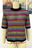 Crochet Pattern Knit Top