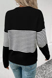 Striped Crewneck Sweater