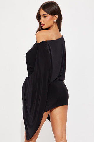 Off-The-Shoulder Skirt Set