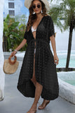 Stylish Tie-Waist Cover-Up