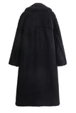 Cozy Longline Teddy Jacket