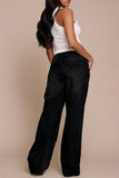 Embellished Straight-Leg Jeans