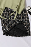 Chic A-Line Mini Skirt