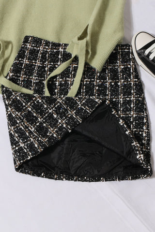 Chic A-Line Mini Skirt