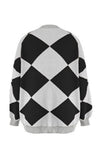 Geometric Patterned Cardigan
