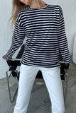 Classic Striped Long Sleeve Tee