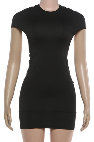 Elegant Fitted Evening Dress