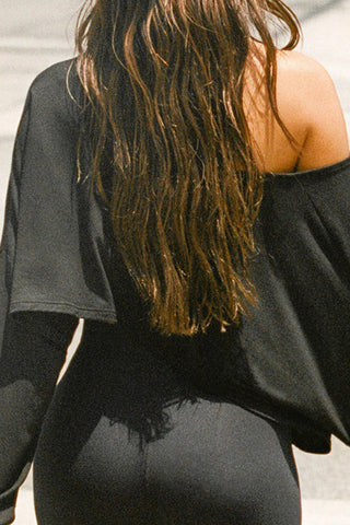 Asymmetrical One-Shoulder T-Shirt