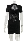Elegant Lace Night Out Dress