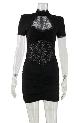 Elegant Lace Night Out Dress