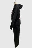 Casual Hoodie and Pants Set