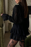 Elegant Lace Skirt Set