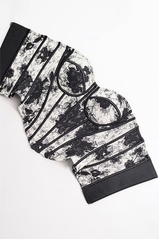Sleek Patterned Tank Top