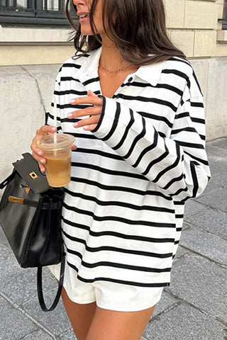 Striped Relaxed-Fit T-Shirt