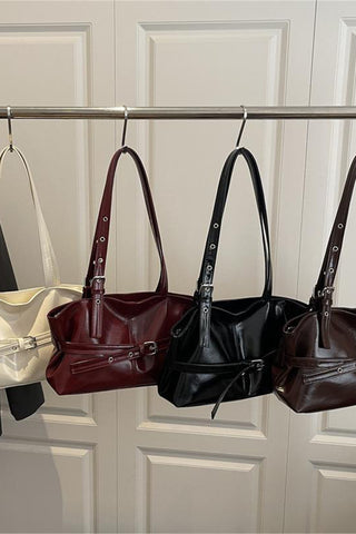 Sleek Tote with Adjustable Straps