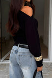 Asymmetric Hem Sweater