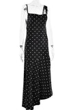 Polka Dot Midi Dress