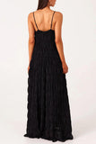Flowy Sleeveless Maxi Dress