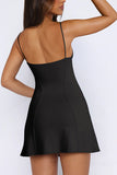 Flattering Spaghetti Strap Sundress