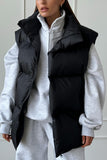 Sleeveless Puffer Vest