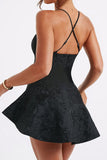 Halter Neck Floral Sundress