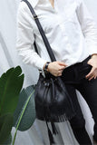 Fringe Bucket Bag Accessory