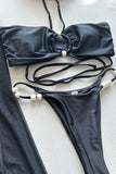 Elegant Two-Piece Swimwear Set