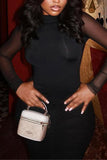 Elegant Ruched Evening Gown